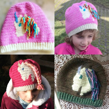 Unicorn Beanie