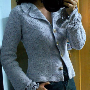 Sage Cardigan New Version