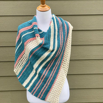 Vintage Summer Shawl