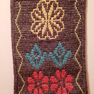 Naive Flowers Wall Hanging