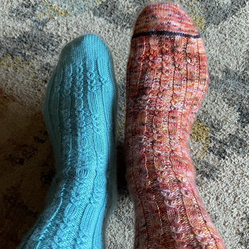 You Mocked Me Once Socks