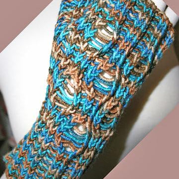 Koi Fingerless Gloves from the Koi Collection