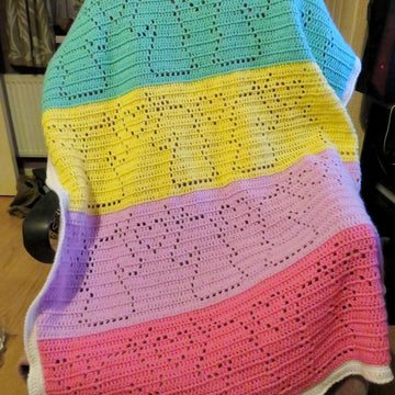 Unicorn Blanket