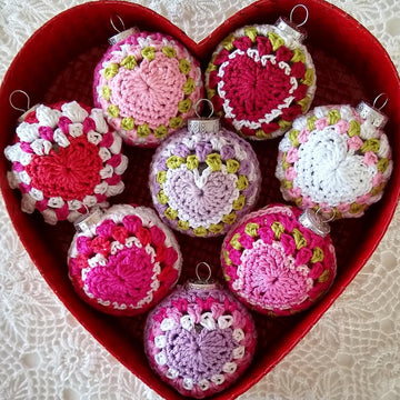 Granny Heart Bauble