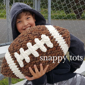 Football pillow