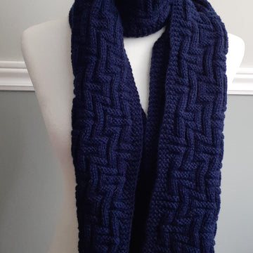 Crenellated Scarf