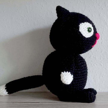 Crochet Pattern Cat Blacky!