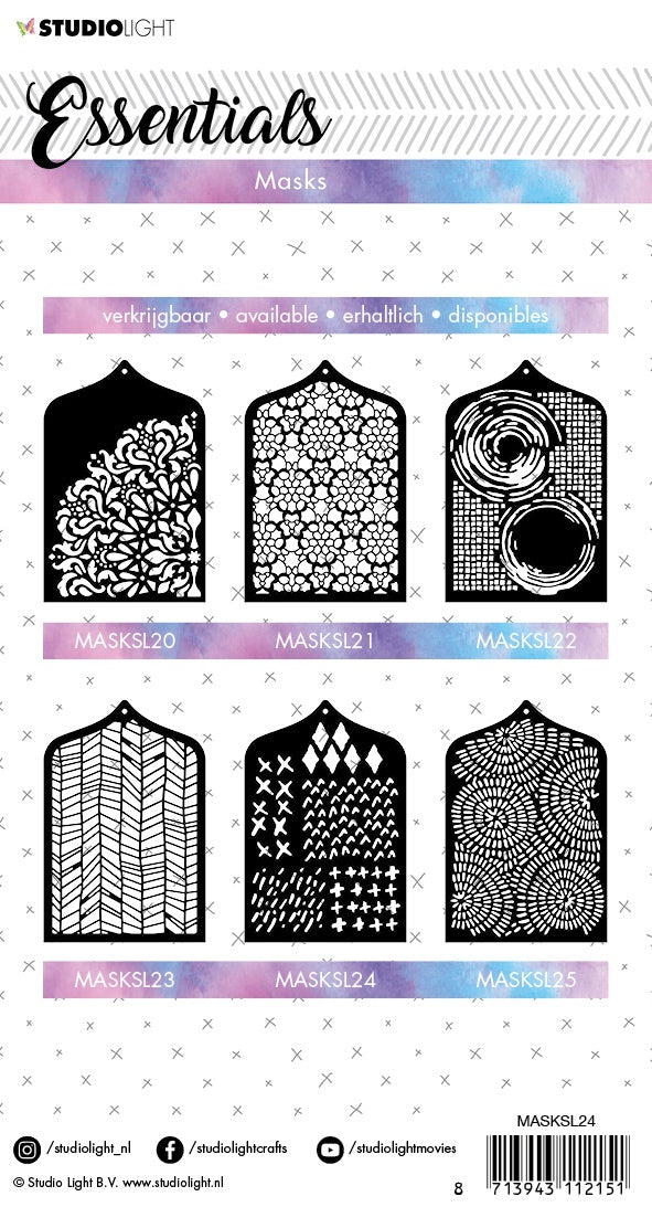 Studio Light Essentials A6 Stencil - 602974