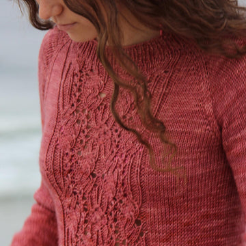 Sweet Poppy Pullover