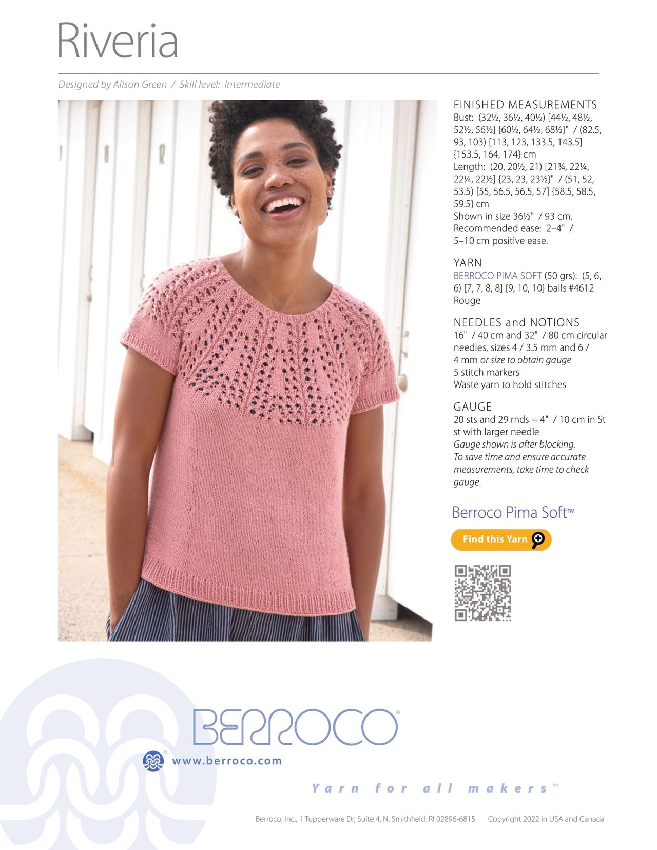 Berroco Riveria PDF