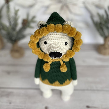 Nanook the Polar Bear Amigurumi
