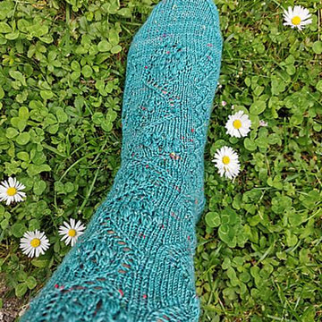 The Gardener Did It Socks