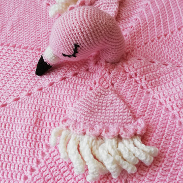 Flamingo lovey