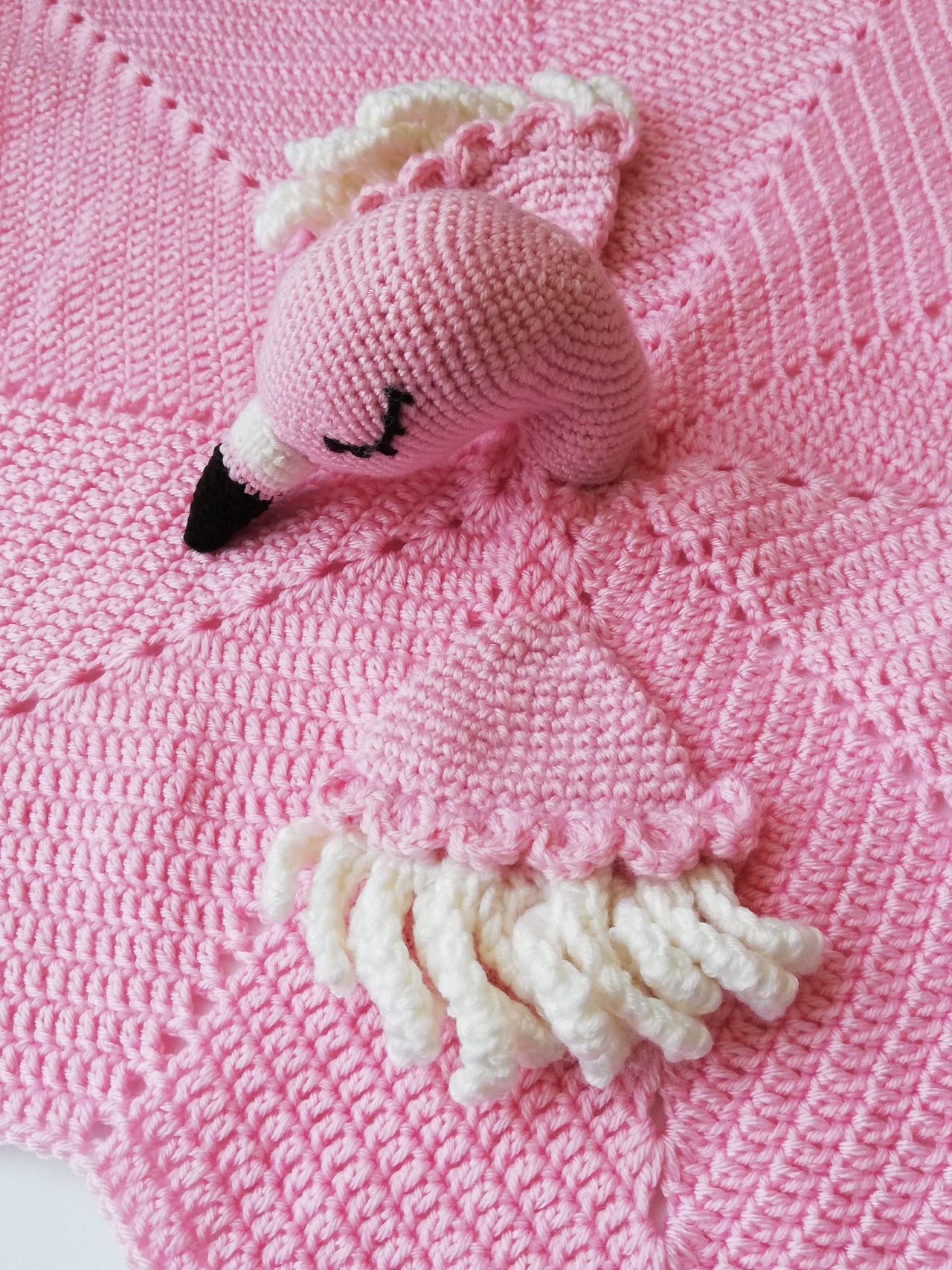 Flamingo lovey