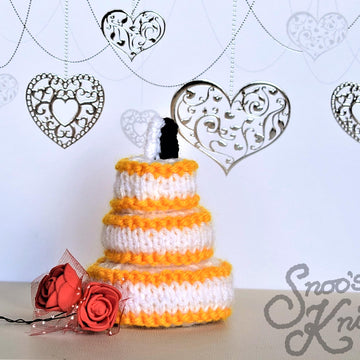 Free Wedding Cake Knitting Pattern Snoo's Knits