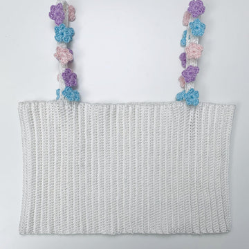 Crochet Summer Top and Skirt Set