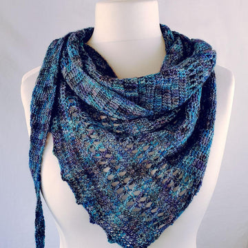 Cordelia One Skein Scarf
