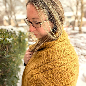 Sundown Shawl