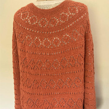 Posy Circular Lace Cardigan
