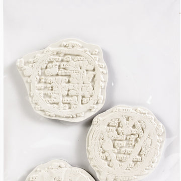 Carabelle Studio Cling Stamp A6 By Birgit Koopsen - Playful Circles