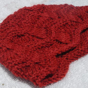 Elise Zigzag Baby Hat
