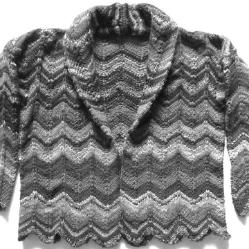 Zig zag jacket 502