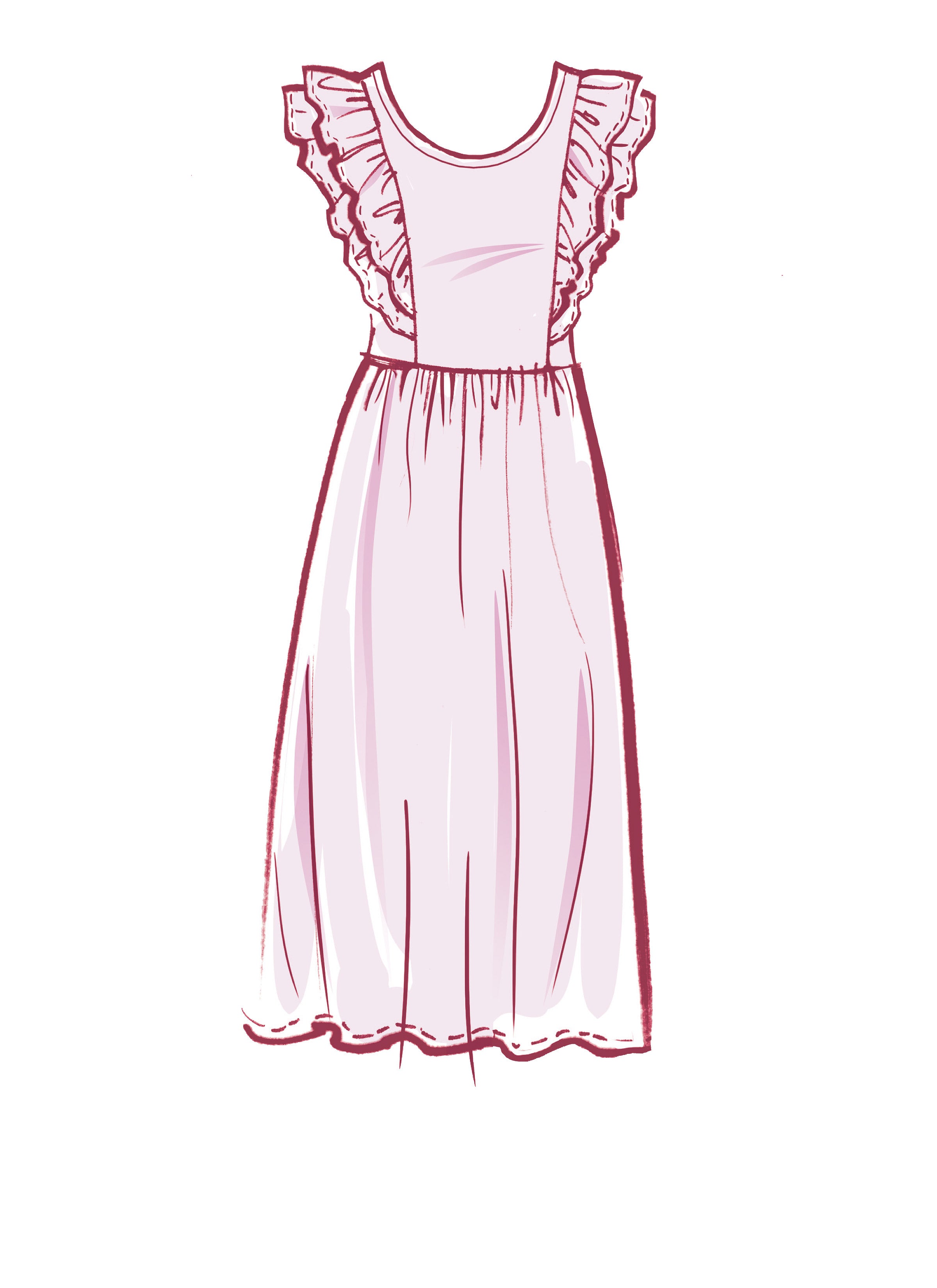 McCall's Misses' Dresses M8192 - Sewing Pattern