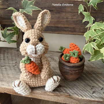 Bunny Keychain/Bag Charm