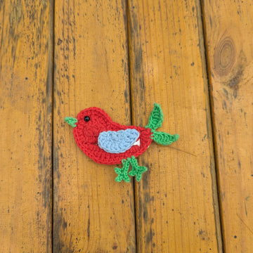 Bird hair clip English-US
