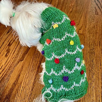 Oh Christmas Tree Pet Sweater