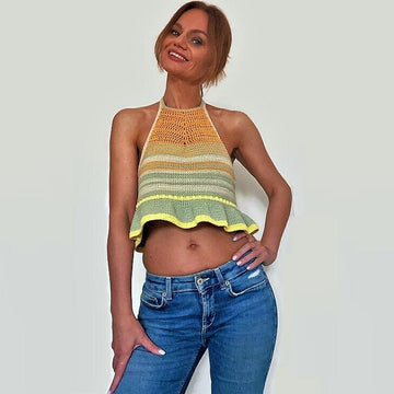 Fleur Crop Top Adults