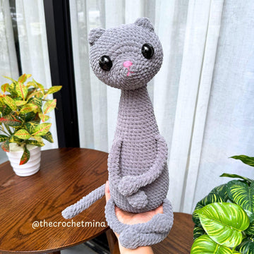 Floppy Cat Crochet