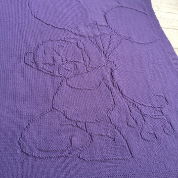 BALLOONS baby blanket