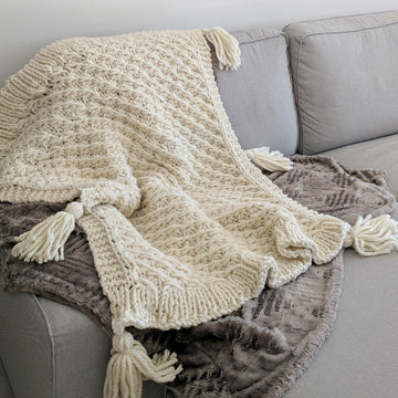 Marshmallow Throw Blanket