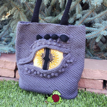 Dragon Eye Tote Bag