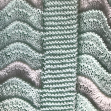 Waves Baby Blanket