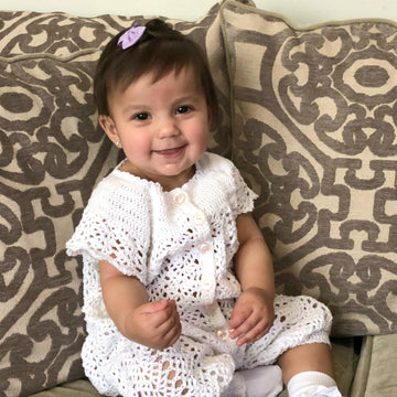 Baby Girl Romper/Jumpsuit