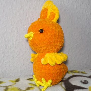 Crochet Pattern Torchic