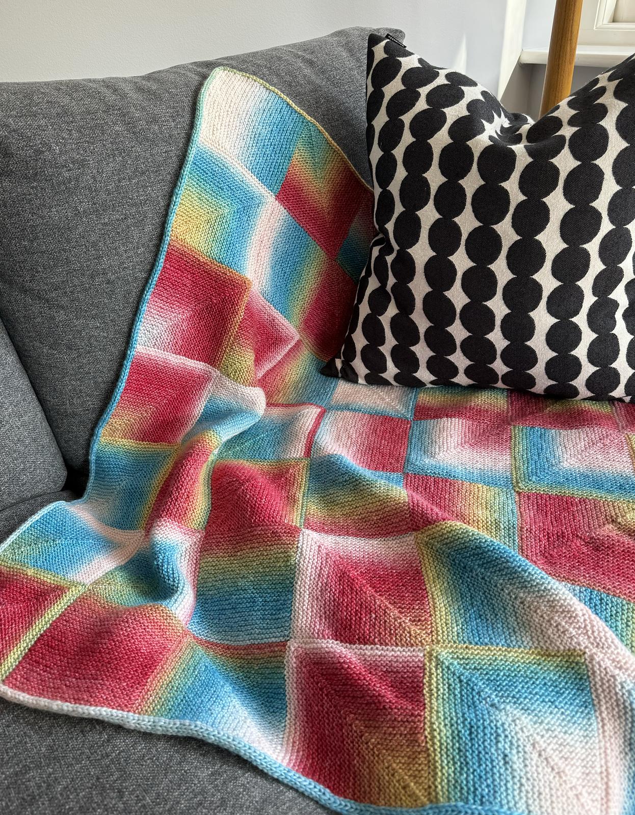 Crazy Blocks Blanket