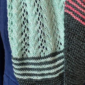 Spring Lace Scarf