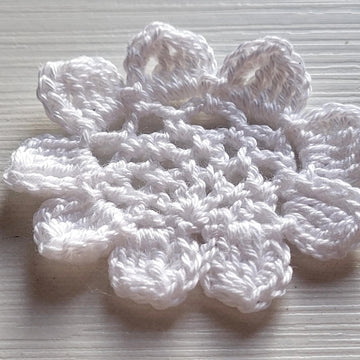 Sunflower crochet pattern