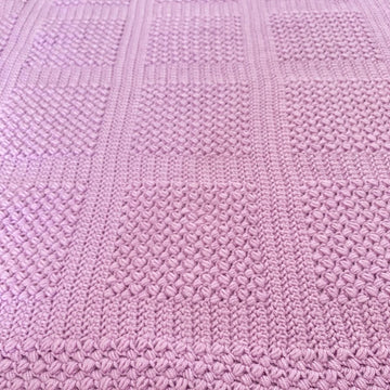 Woven Squares Baby Blanket