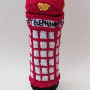 Telephone Box Wine Bottle Cover