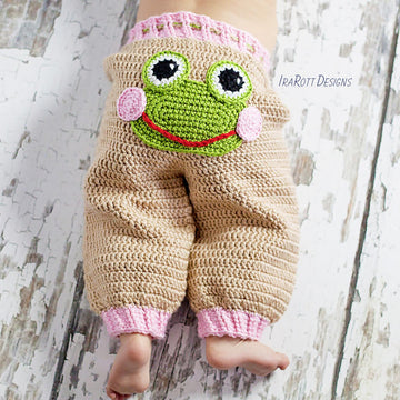 Pistachio The Frog Pants