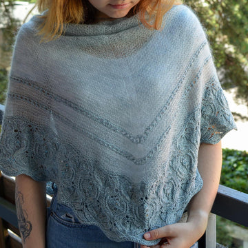 My Oasis Shawl