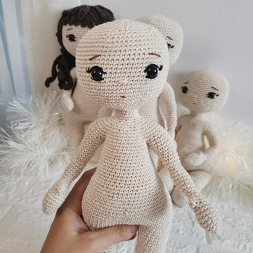 Amigurumi Doll Base Body Crochet Pattern