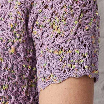 Lace Stitches Cardigan
