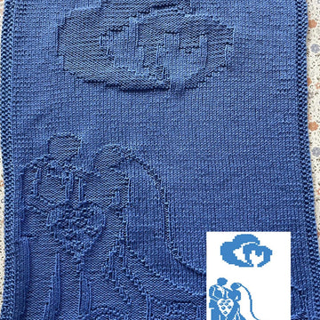 Nr. 752 – Wedding –  large veil guest towel