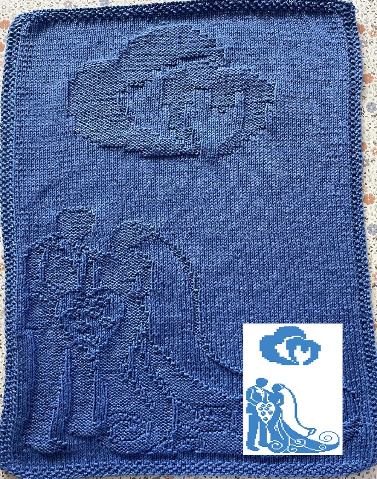 Nr. 752 – Wedding –  large veil guest towel