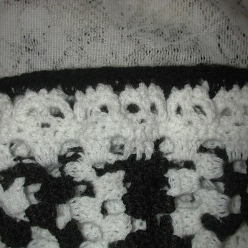 Baby Creepy Skull Hexagon Hoodie